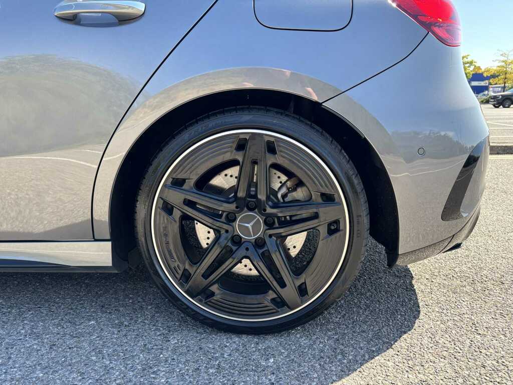 Mercedes-Benz A Class Mercedes-benz Saloon A250e Amg Line Premium Au Black #9