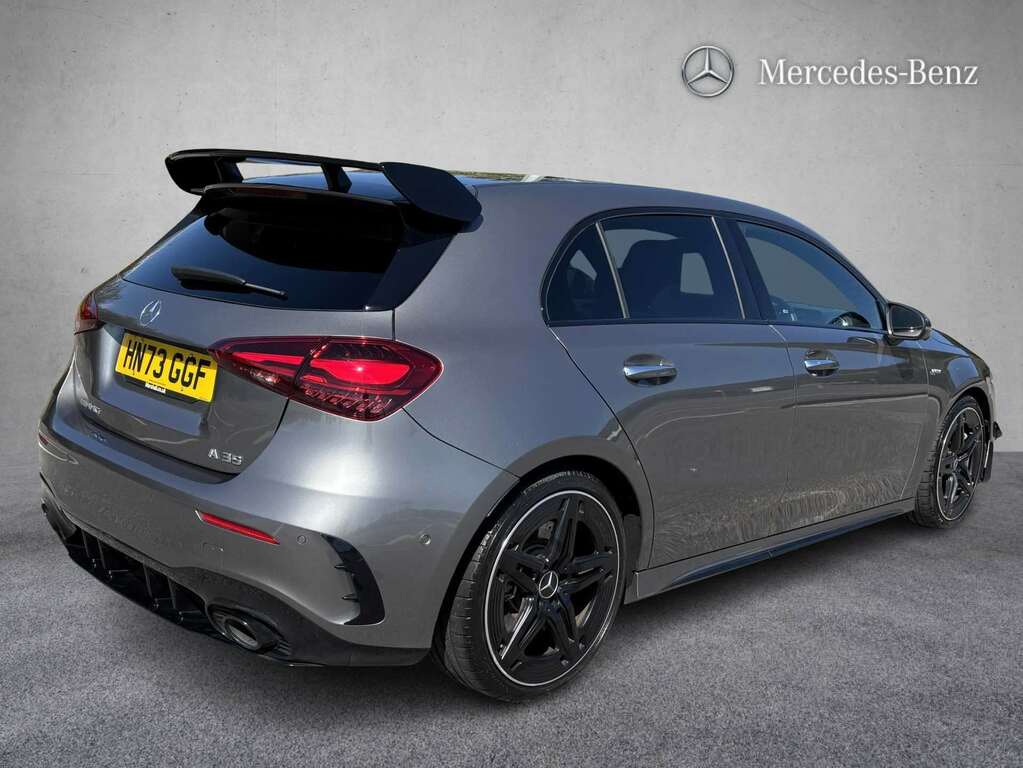 Mercedes-Benz A Class Mercedes-benz Saloon A250e Amg Line Premium Au Black #22