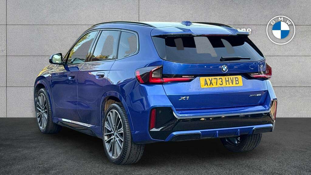 BMW X1 Xdrive 23I Mht M Sport Step 2024 Blue #2