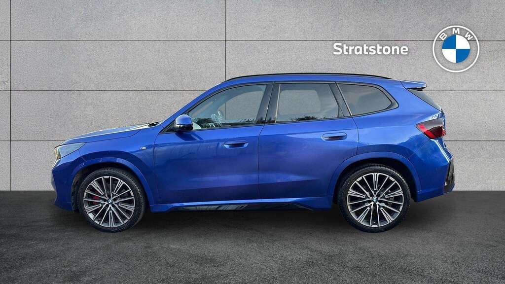 BMW X1 Xdrive 23I Mht M Sport Step 2024 Blue #4