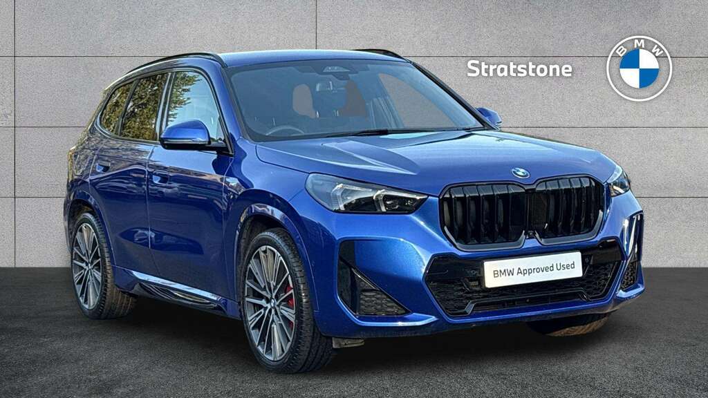 BMW X1 Xdrive 23I Mht M Sport Step 2024 Blue