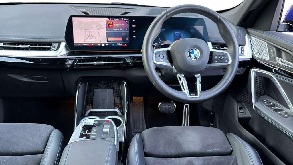 BMW X1 Xdrive 23I Mht M Sport Step 2024 Blue #6