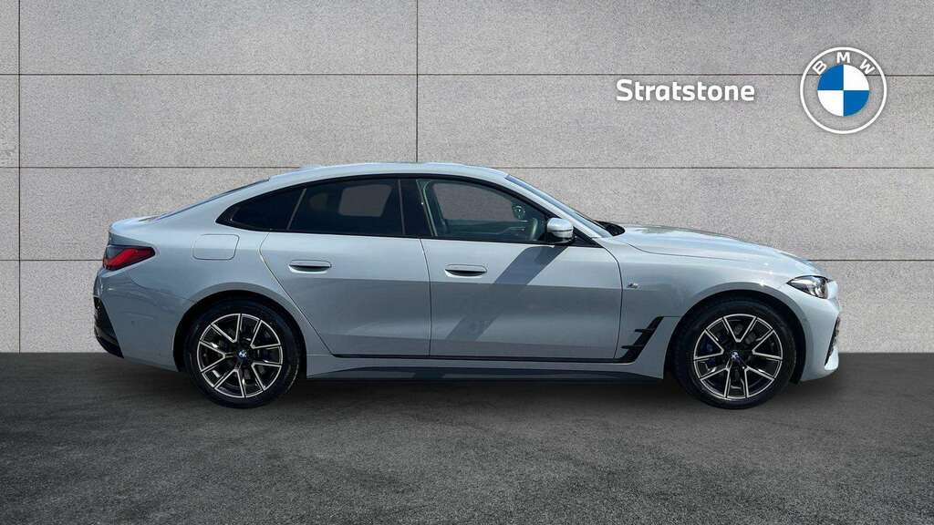 BMW i4 210Kw Edrive35 M Sport 70Kwh 2025 Grey #3