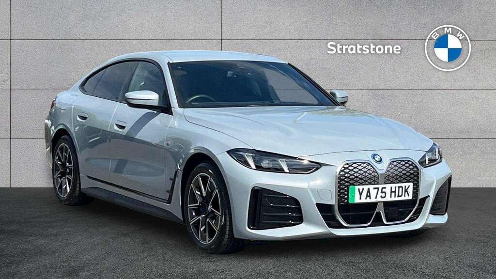 BMW i4 210Kw Edrive35 M Sport 70Kwh 2025 Grey