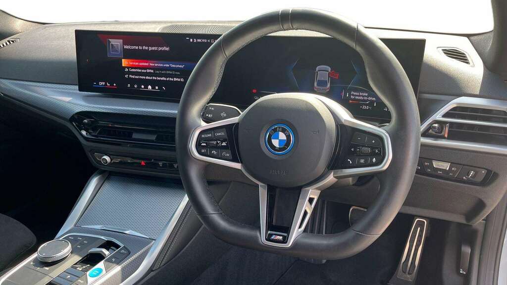 BMW i4 210Kw Edrive35 M Sport 70Kwh 2025 Grey #6