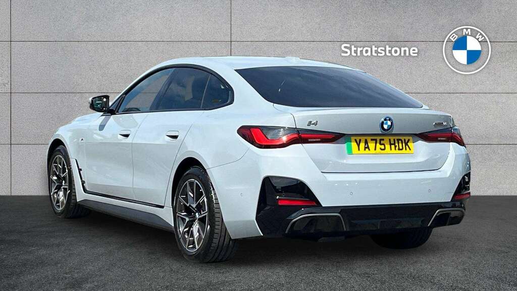 BMW i4 210Kw Edrive35 M Sport 70Kwh 2025 Grey #2