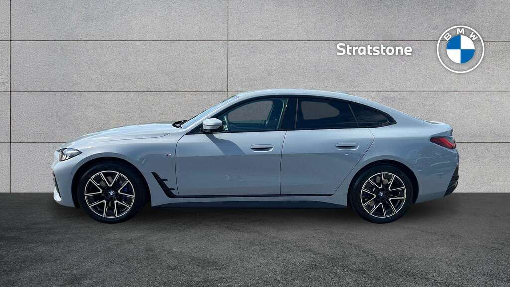 BMW i4 210Kw Edrive35 M Sport 70Kwh 2025 Grey #4
