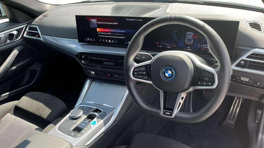BMW i4 210Kw Edrive35 M Sport 70Kwh 2025 Grey #5