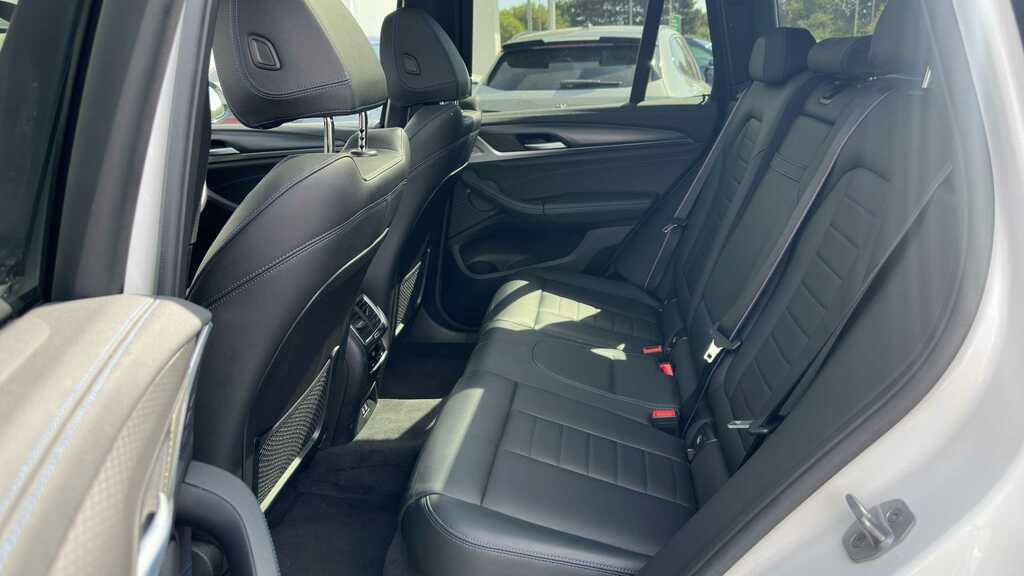 BMW iX3 Bmw -E Estate 210Kw M Sport Pro 80Kwh White #13