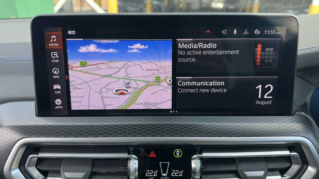 BMW iX3 Bmw -E Estate 210Kw M Sport Pro 80Kwh White #9
