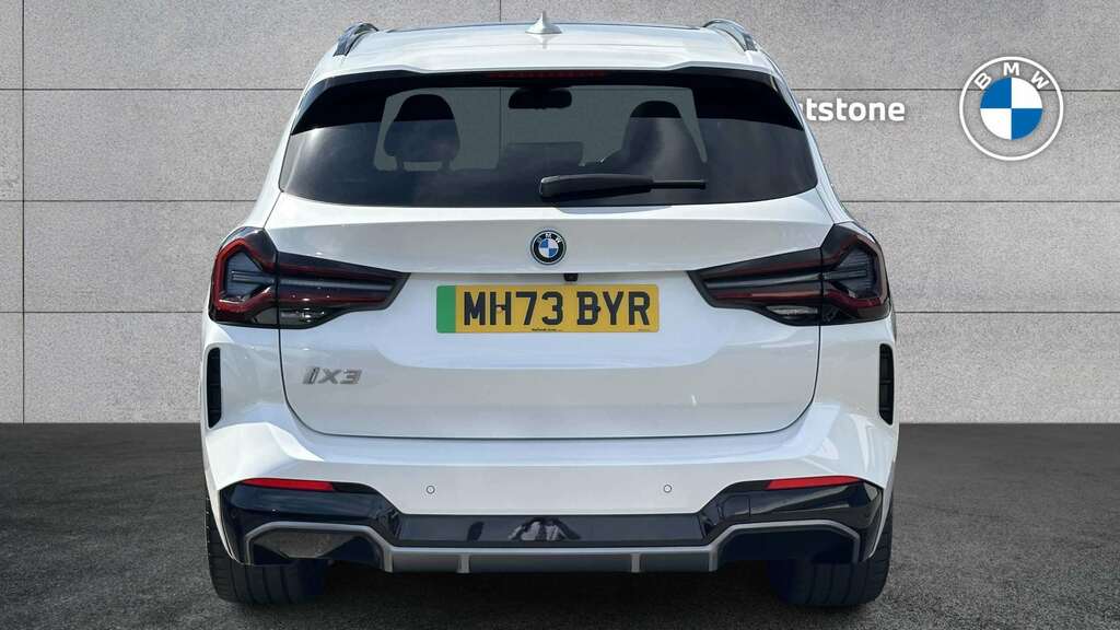 BMW iX3 Bmw -E Estate 210Kw M Sport Pro 80Kwh White #16