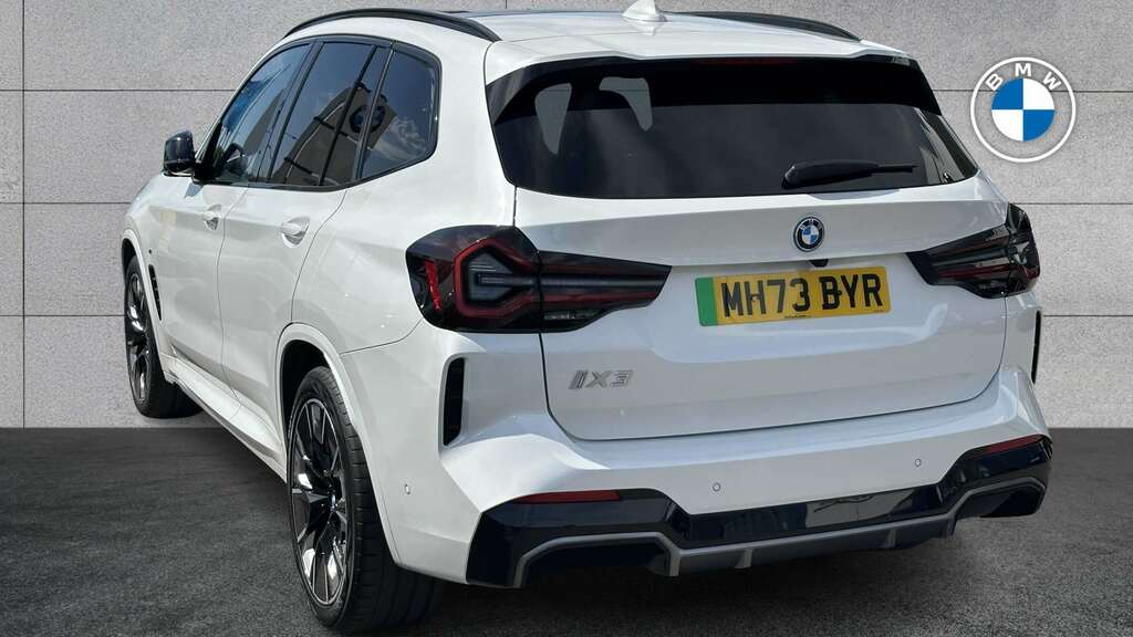 BMW iX3 210Kw M Sport Pro 80Kwh 2023 White #2