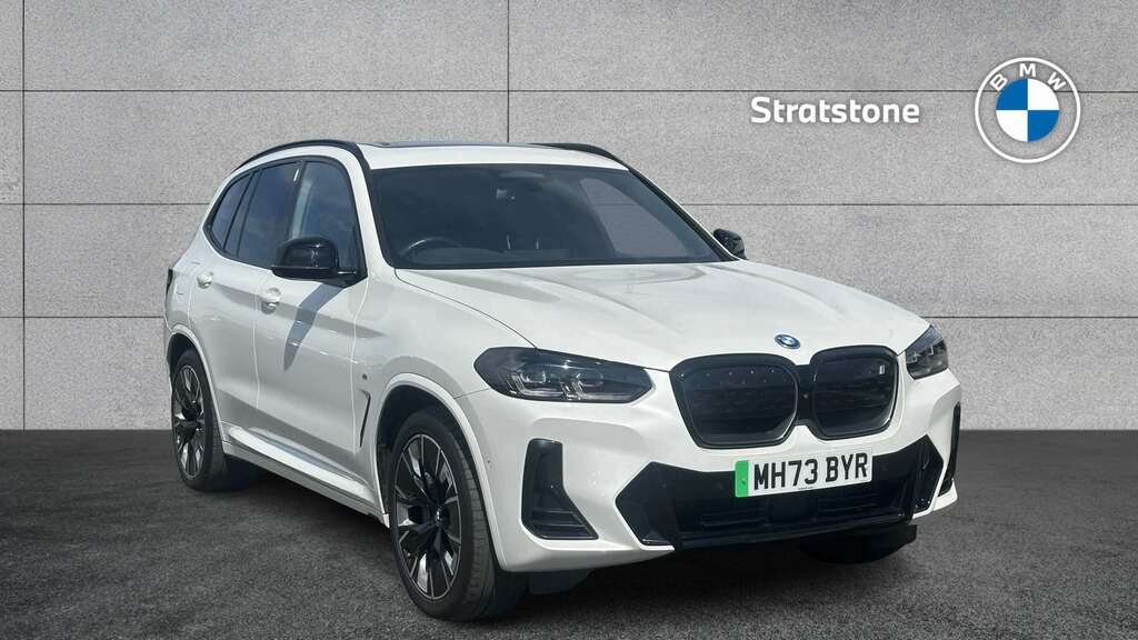 BMW iX3 210Kw M Sport Pro 80Kwh 2023 White