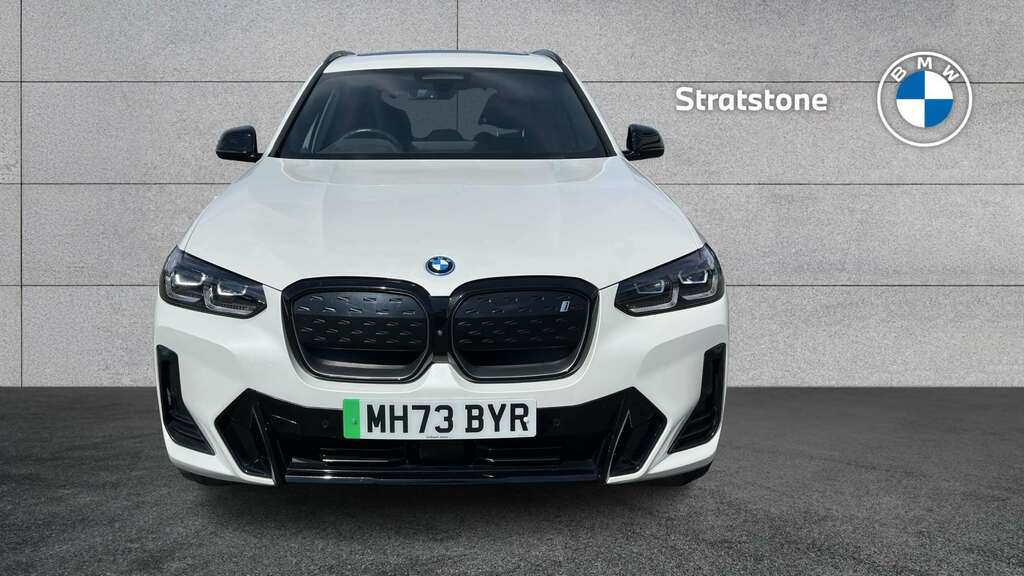 BMW iX3 Bmw -E Estate 210Kw M Sport Pro 80Kwh White #17