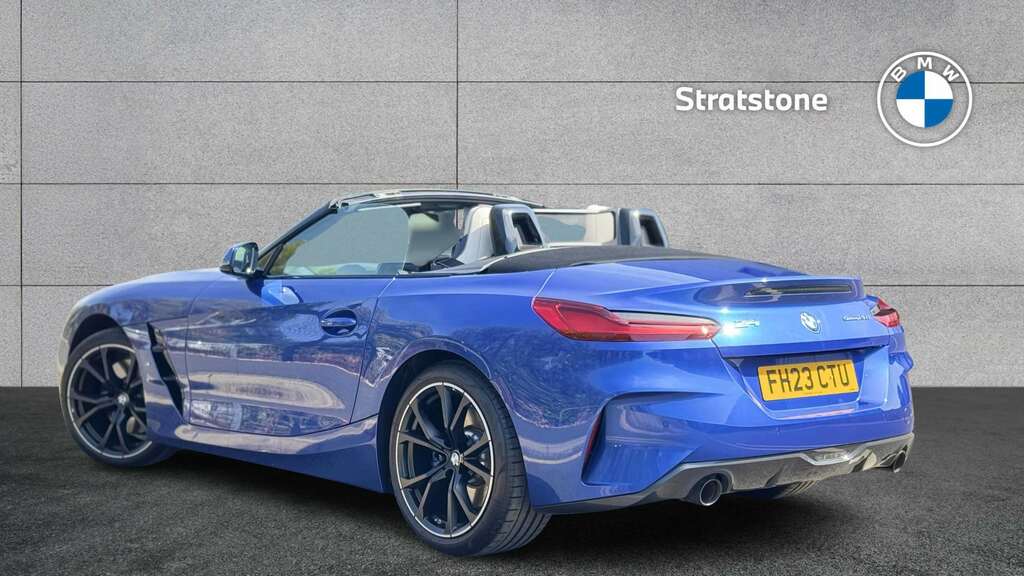 BMW Z4 Sdrive 20I M Sport 2023 Blue #2
