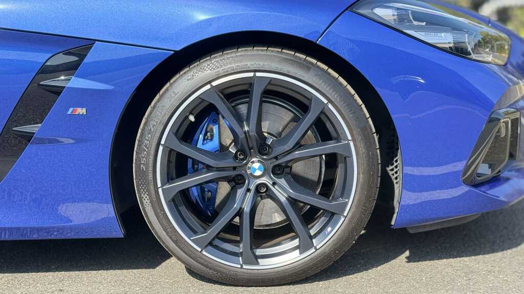BMW Z4 Sdrive 20I M Sport 2023 Blue #4