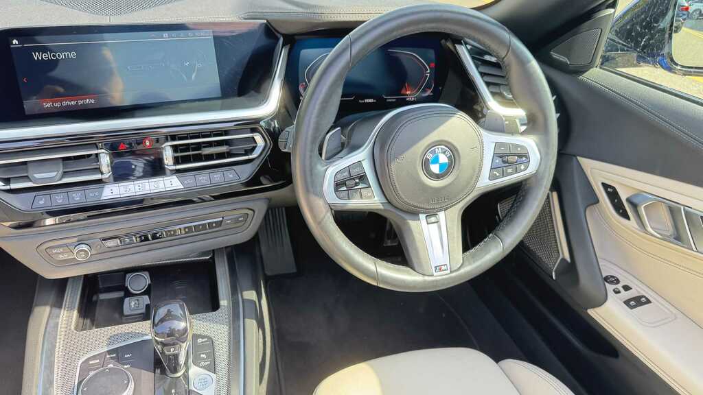 BMW Z4 Sdrive 20I M Sport 2023 Blue #6