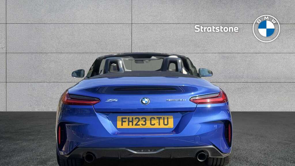 BMW Z4 Bmw Roadster Sdrive 20I M Sport Grey #17