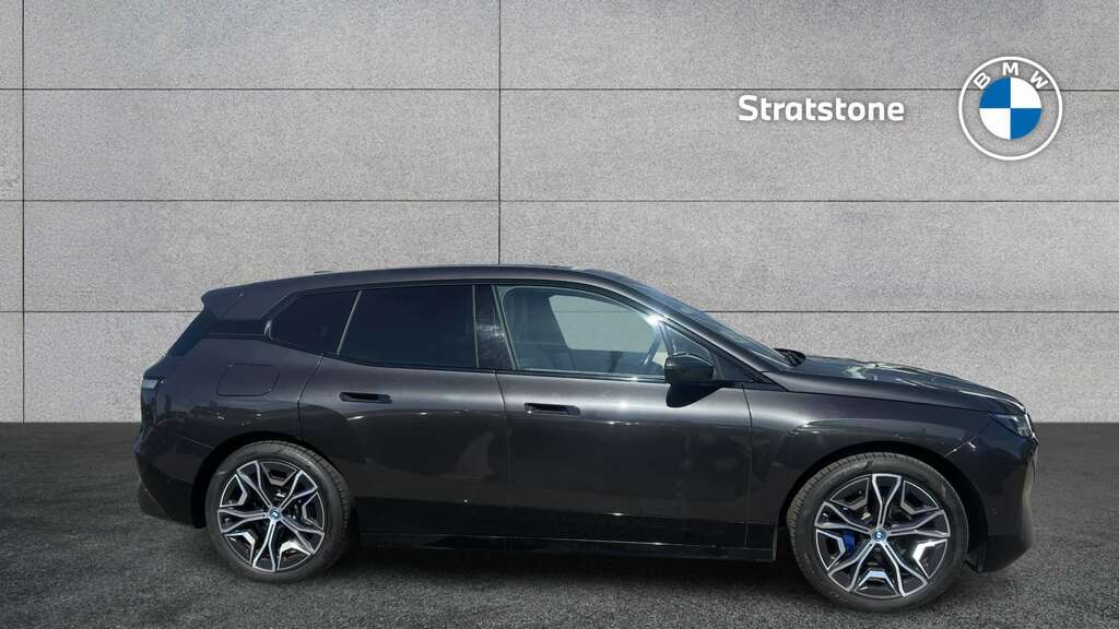 BMW iX 240Kw Xdrive40 M Sport 76.6Kwh 2022 Grey #3