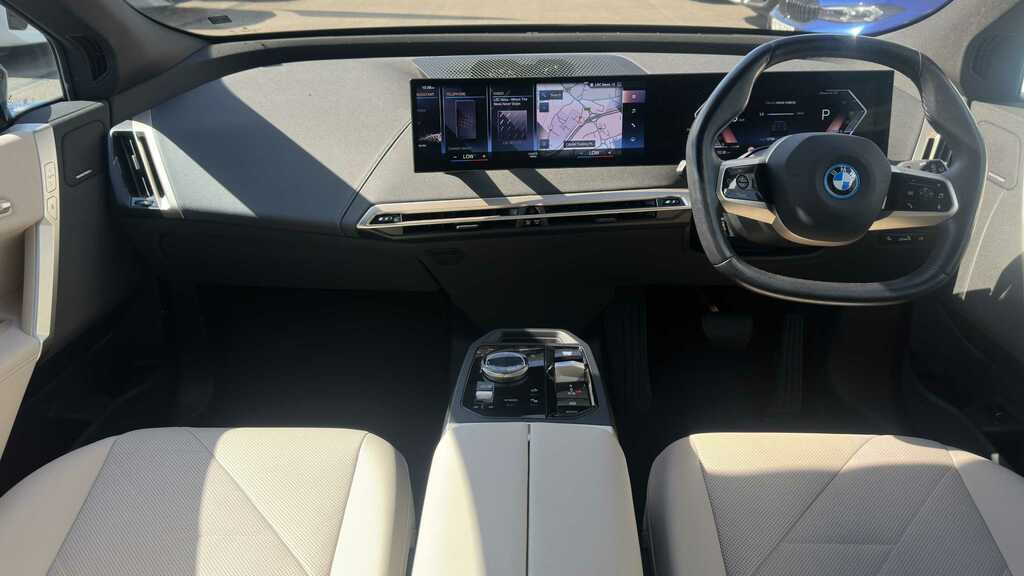 BMW iX 240Kw Xdrive40 M Sport 76.6Kwh 2022 Grey #5