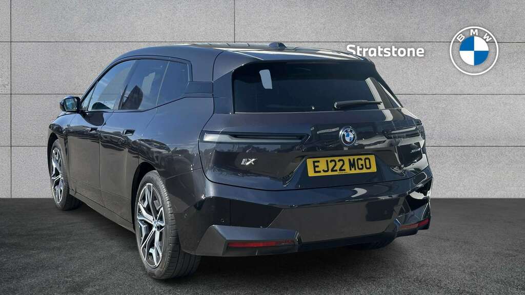 BMW iX 240Kw Xdrive40 M Sport 76.6Kwh 2022 Grey #2