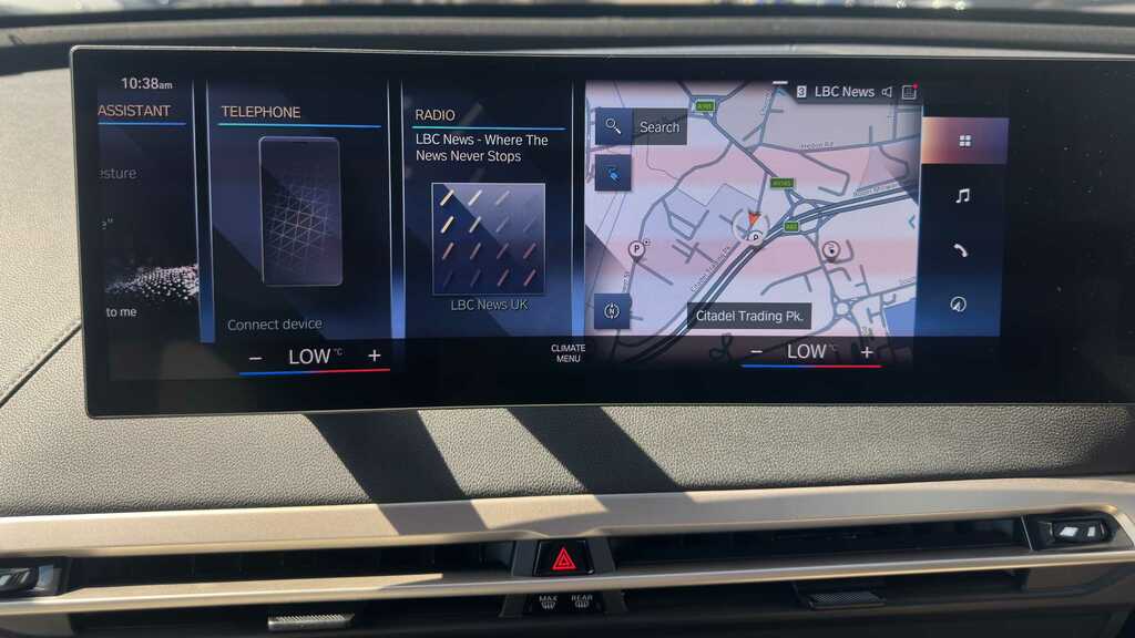BMW iX 240Kw Xdrive40 M Sport 76.6Kwh 2022 Grey #6