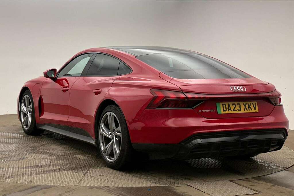 Audi E Tron GT 390Kw Quattro 93Kwh 2023 Red #3