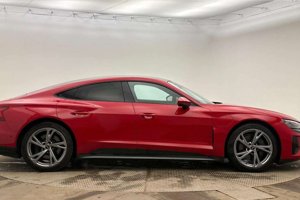 Audi E Tron GT 390Kw Quattro 93Kwh 2023 Red #4