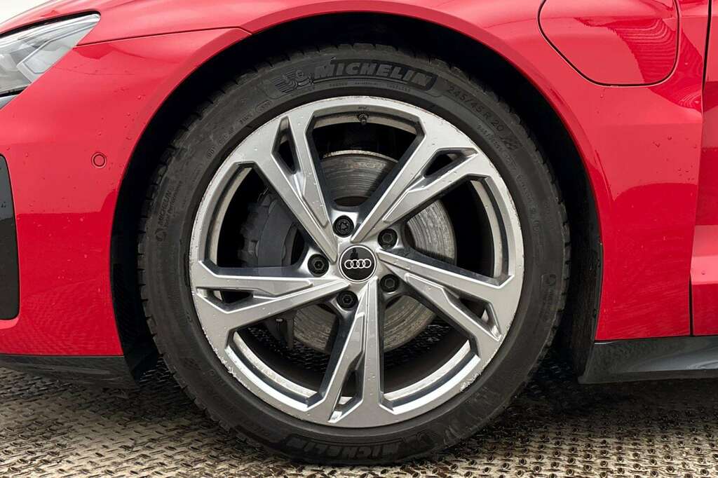 Audi E Tron GT 390Kw Quattro 93Kwh 2023 Red #5