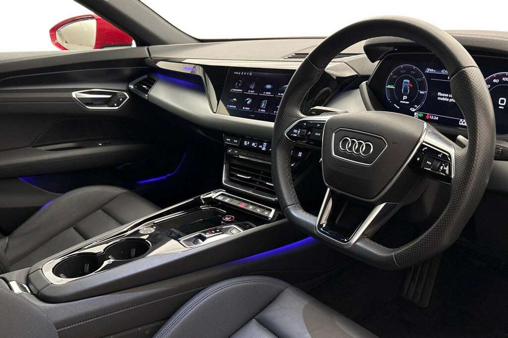 Audi E Tron GT 390Kw Quattro 93Kwh 2023 Red #6
