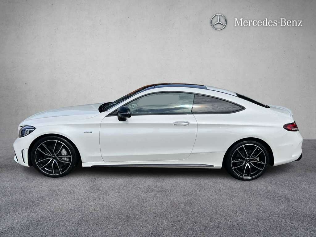 Mercedes-Benz C Class C43 4Matic Night Ed Premium Plus 9G-tronic 202 White #6