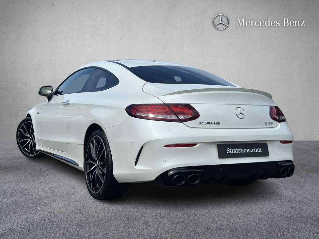 Mercedes-Benz C Class C43 4Matic Night Ed Premium Plus 9G-tronic 202 White #2