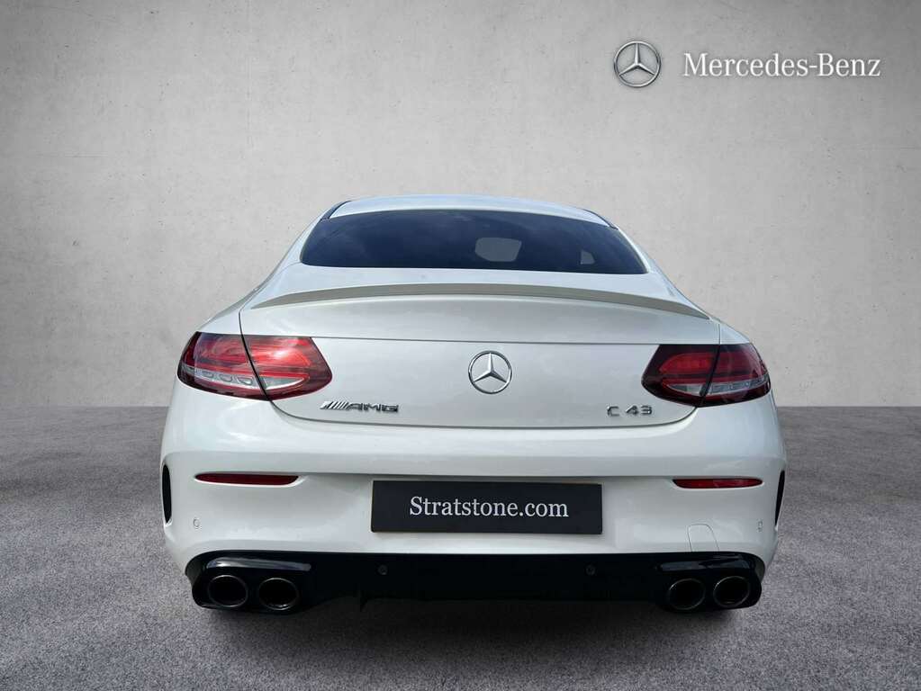 Mercedes-Benz C Class C43 4Matic Night Ed Premium Plus 9G-tronic 202 White #5