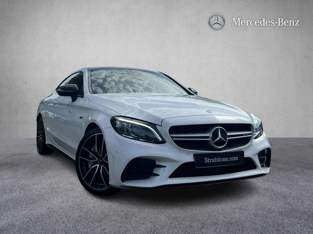 Mercedes-Benz C Class C43 4Matic Night Ed Premium Plus 9G-tronic 202 White
