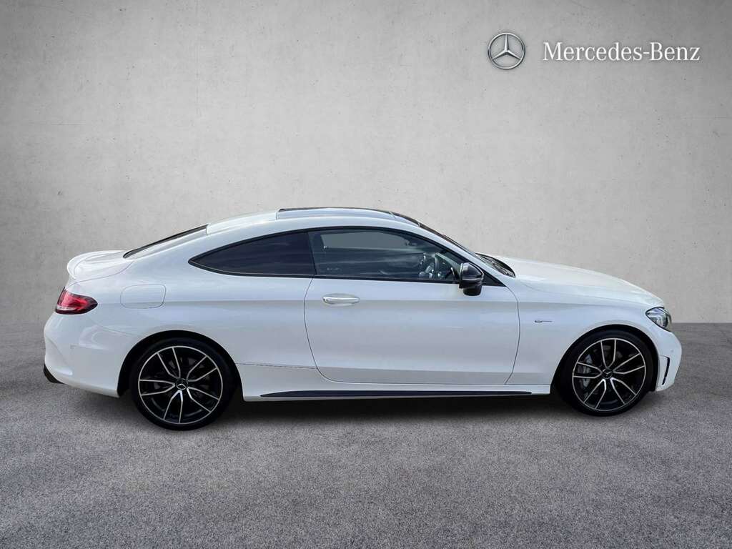 Mercedes-Benz C Class C43 4Matic Night Ed Premium Plus 9G-tronic 202 White #4