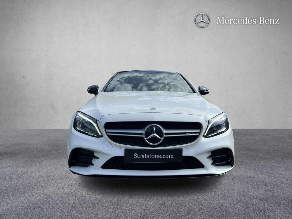 Mercedes-Benz C Class C43 4Matic Night Ed Premium Plus 9G-tronic 202 White #3