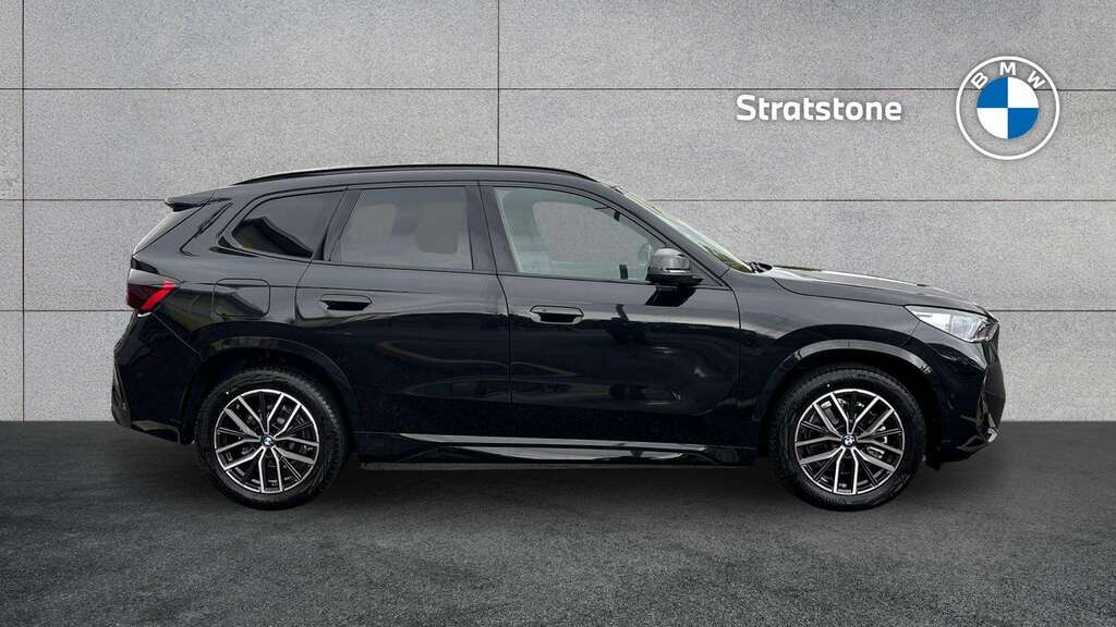 BMW X1 Sdrive 20I Mht M Sport Step 2026 Black #3