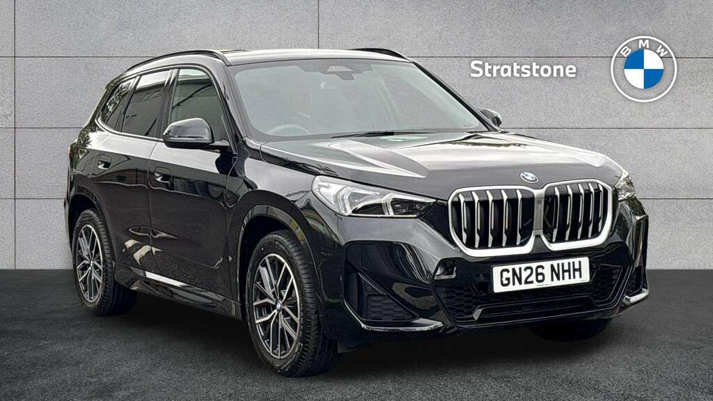 BMW X1 Sdrive 20I Mht M Sport Step 2026 Black
