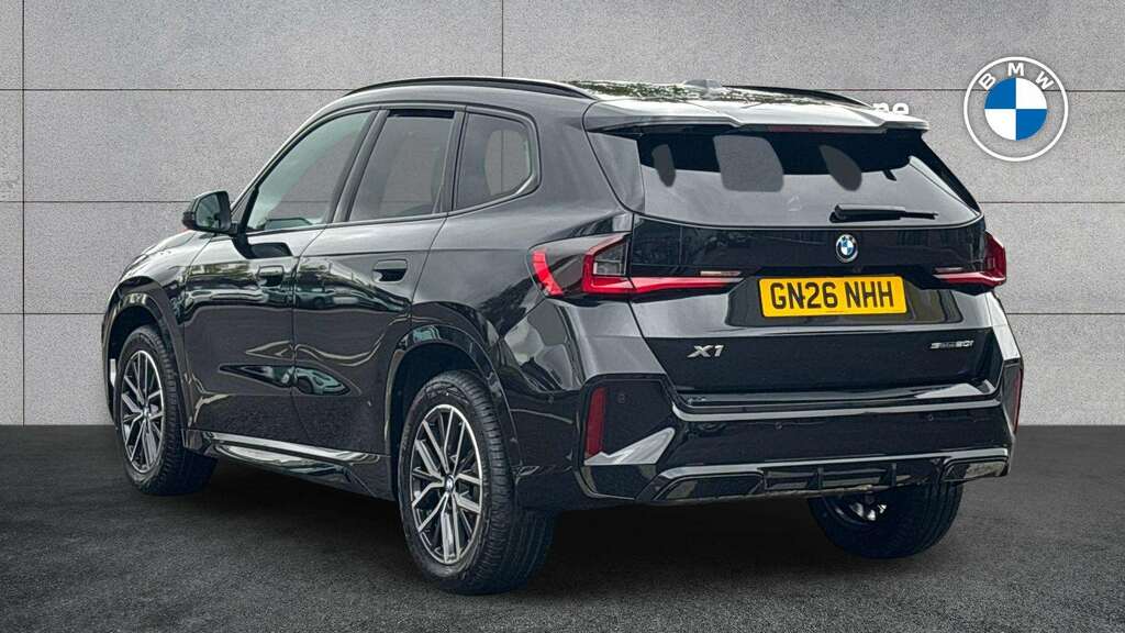 BMW X1 Sdrive 20I Mht M Sport Step 2026 Black #2