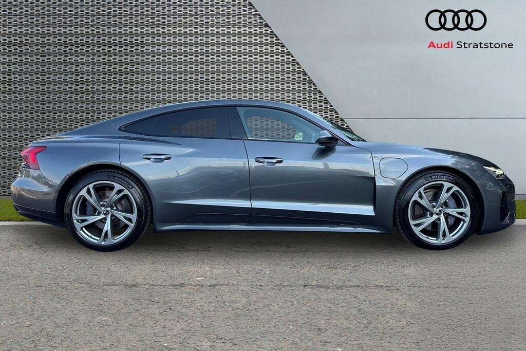 Audi E Tron GT 390Kw Quattro 93Kwh 2023 Grey #4