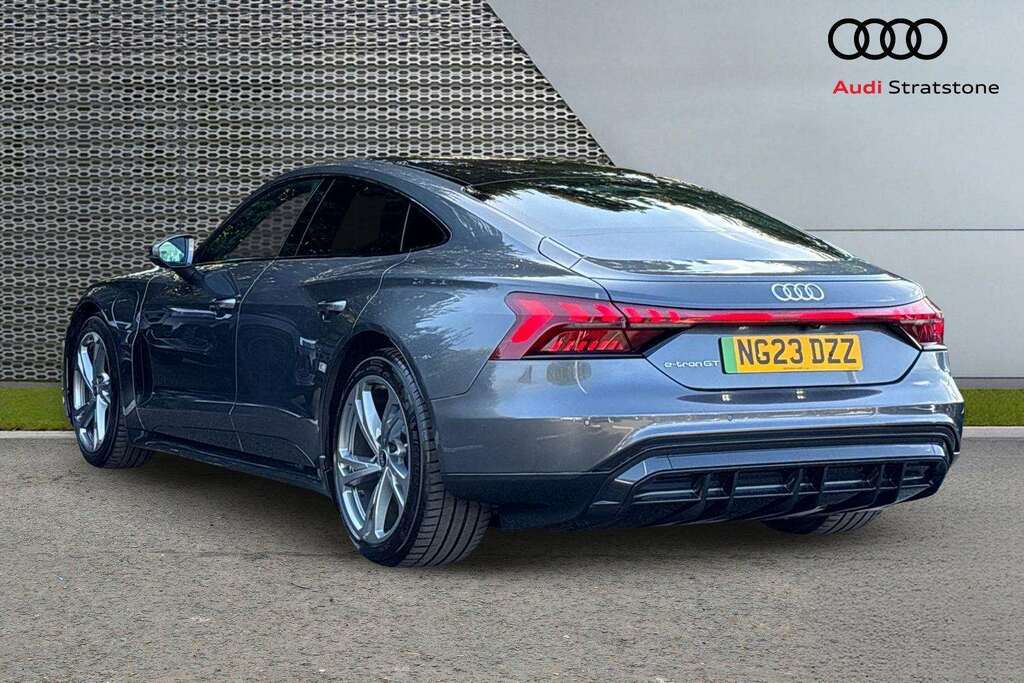 Audi E Tron GT 390Kw Quattro 93Kwh 2023 Grey #3