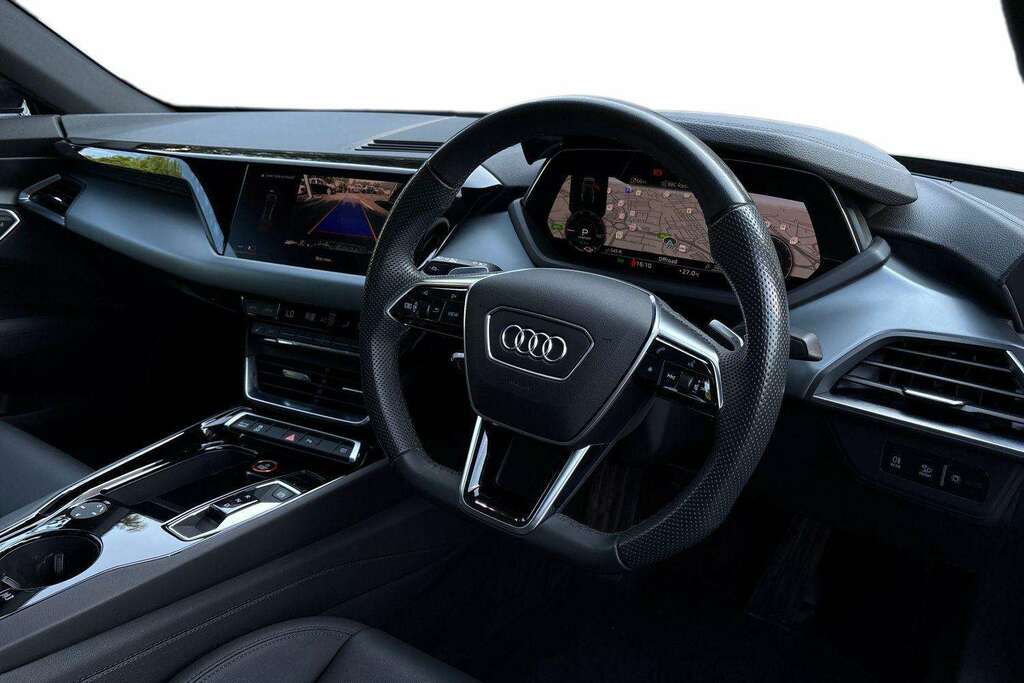 Audi E Tron GT 390Kw Quattro 93Kwh 2023 Grey #6