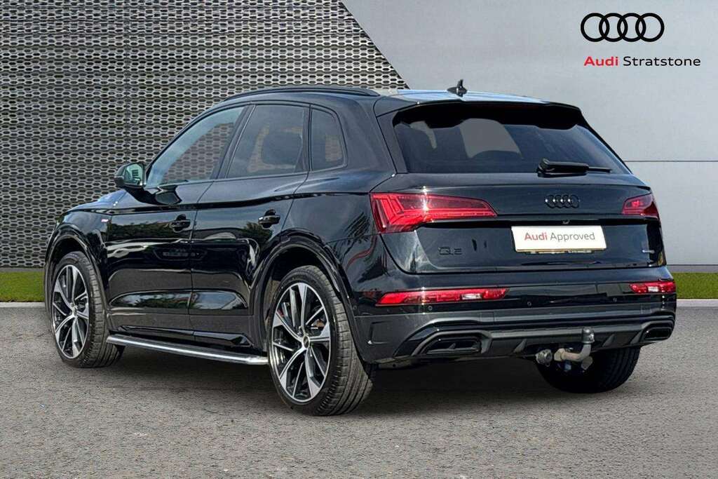 Audi Q5 45 Tfsi Quattro Vorsprung S Tronic 2021 Black #3