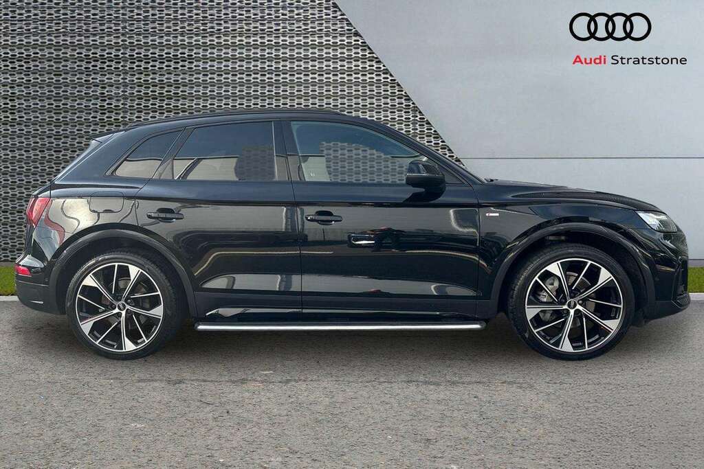 Audi Q5 45 Tfsi Quattro Vorsprung S Tronic 2021 Black #4
