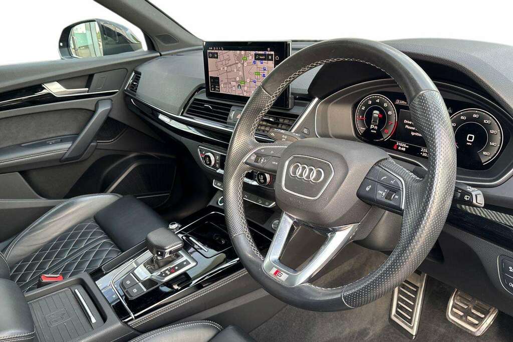 Audi Q5 45 Tfsi Quattro Vorsprung S Tronic 2021 Black #6