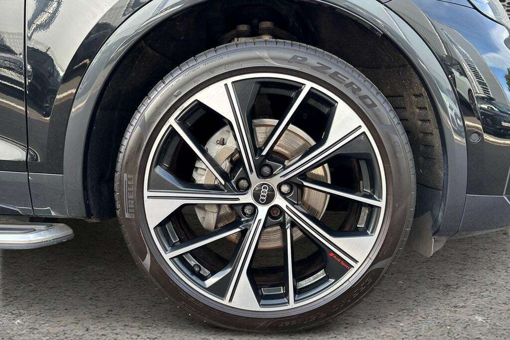 Audi Q5 45 Tfsi Quattro Vorsprung S Tronic 2021 Black #5