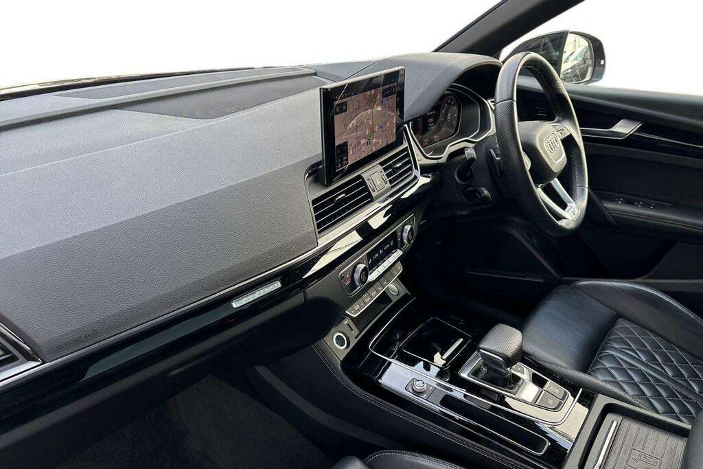 Audi Q5 45 Tfsi Quattro Vorsprung S Tronic 2021 Black #2