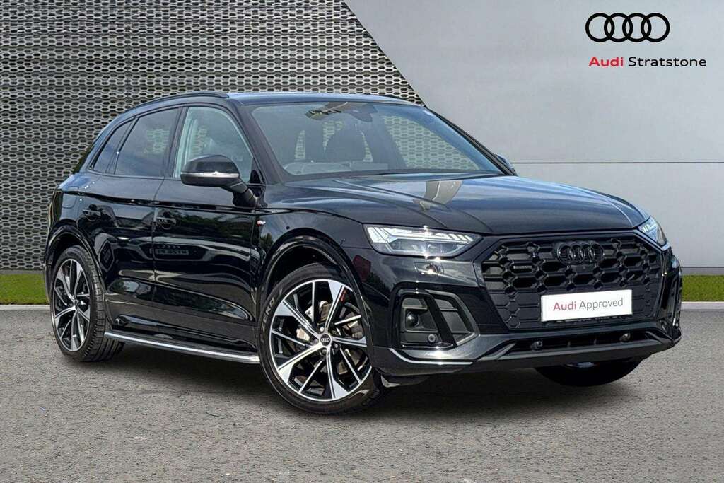 Audi Q5 45 Tfsi Quattro Vorsprung S Tronic 2021 Black