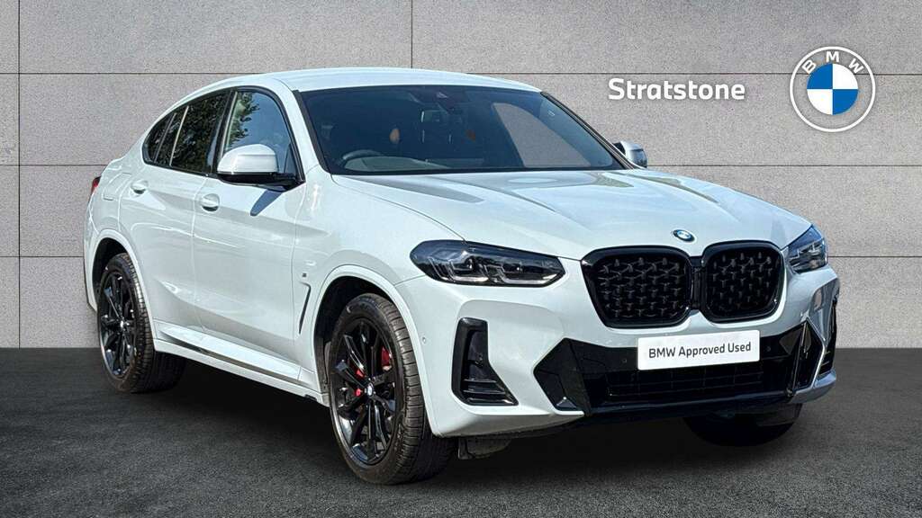 BMW X4 Xdrive20d Mht M Sport Step 2023 Grey