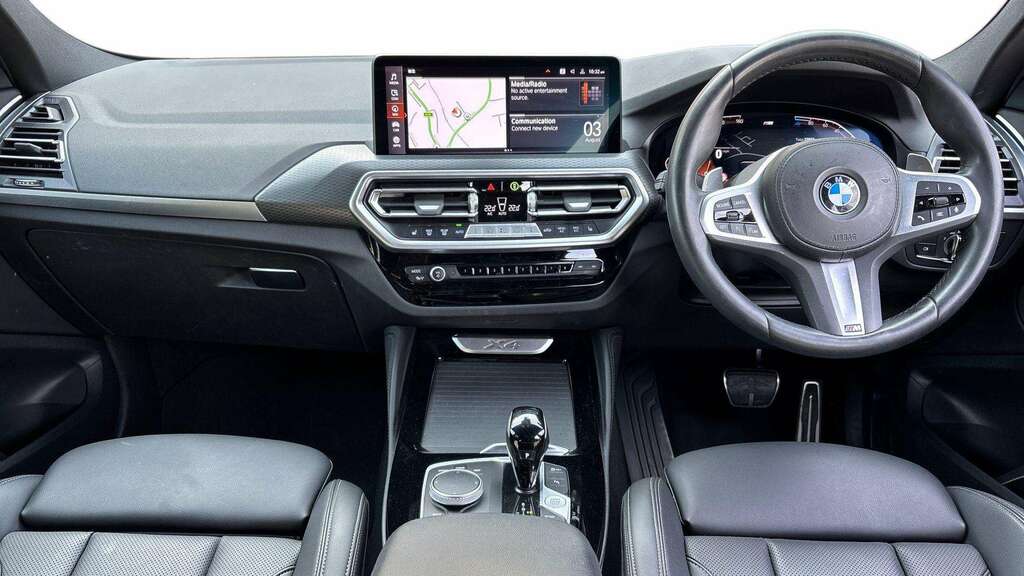 BMW X4 Xdrive20d Mht M Sport Step 2023 Grey #5